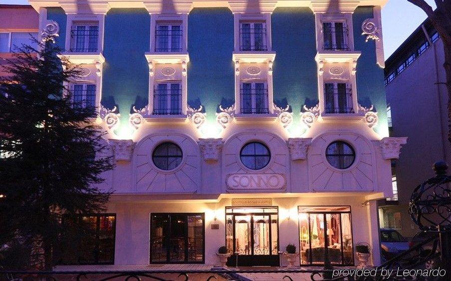 Sonno Boutique Rooms & Suites Ankara Esterno foto